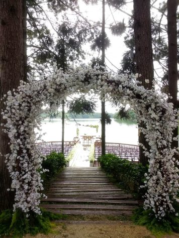 Casamentos no Lago Passaúna - Espaço Belvedere